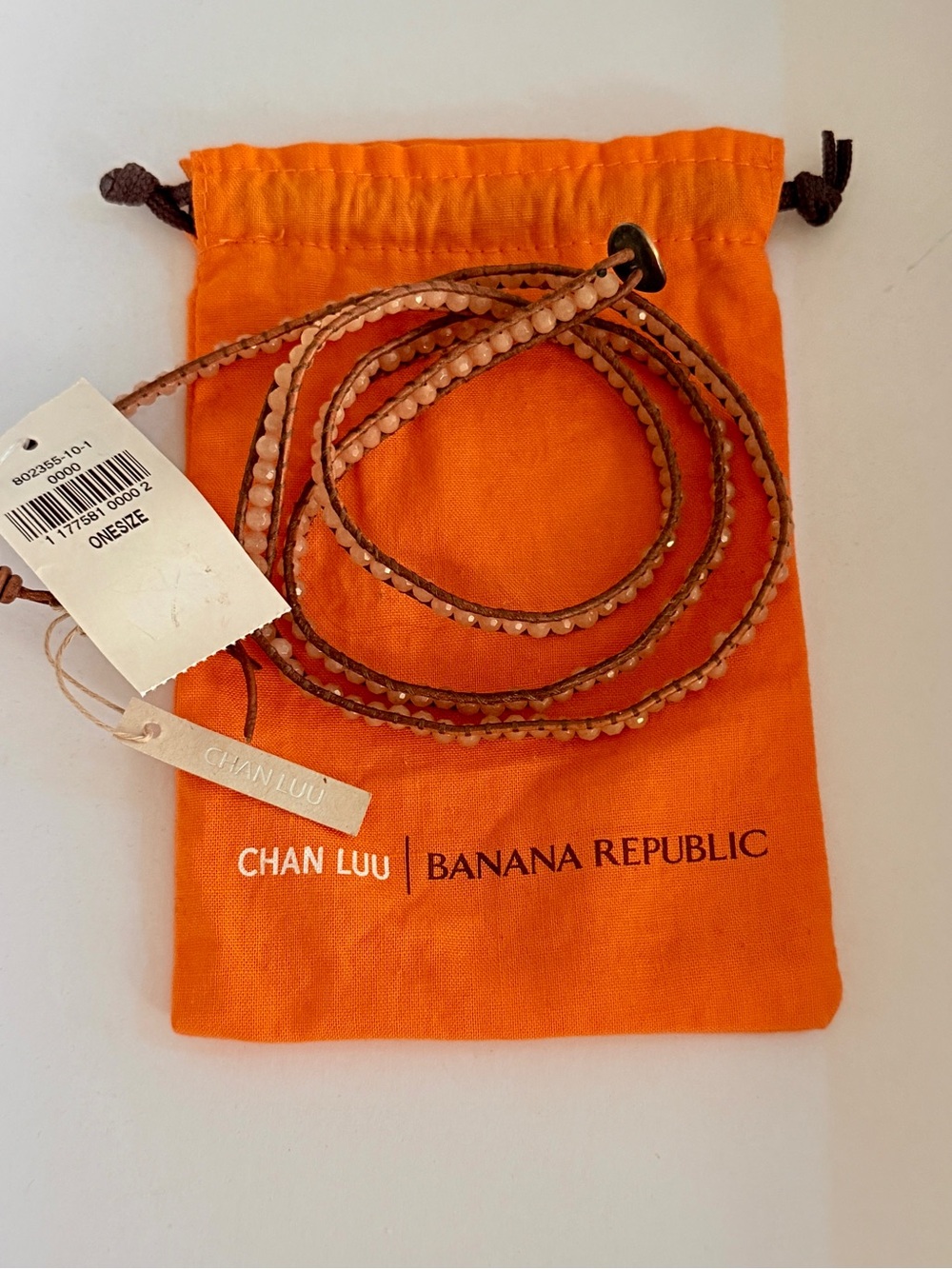 Chan Luu Stone Wrap Bracelet from Banana Republic
